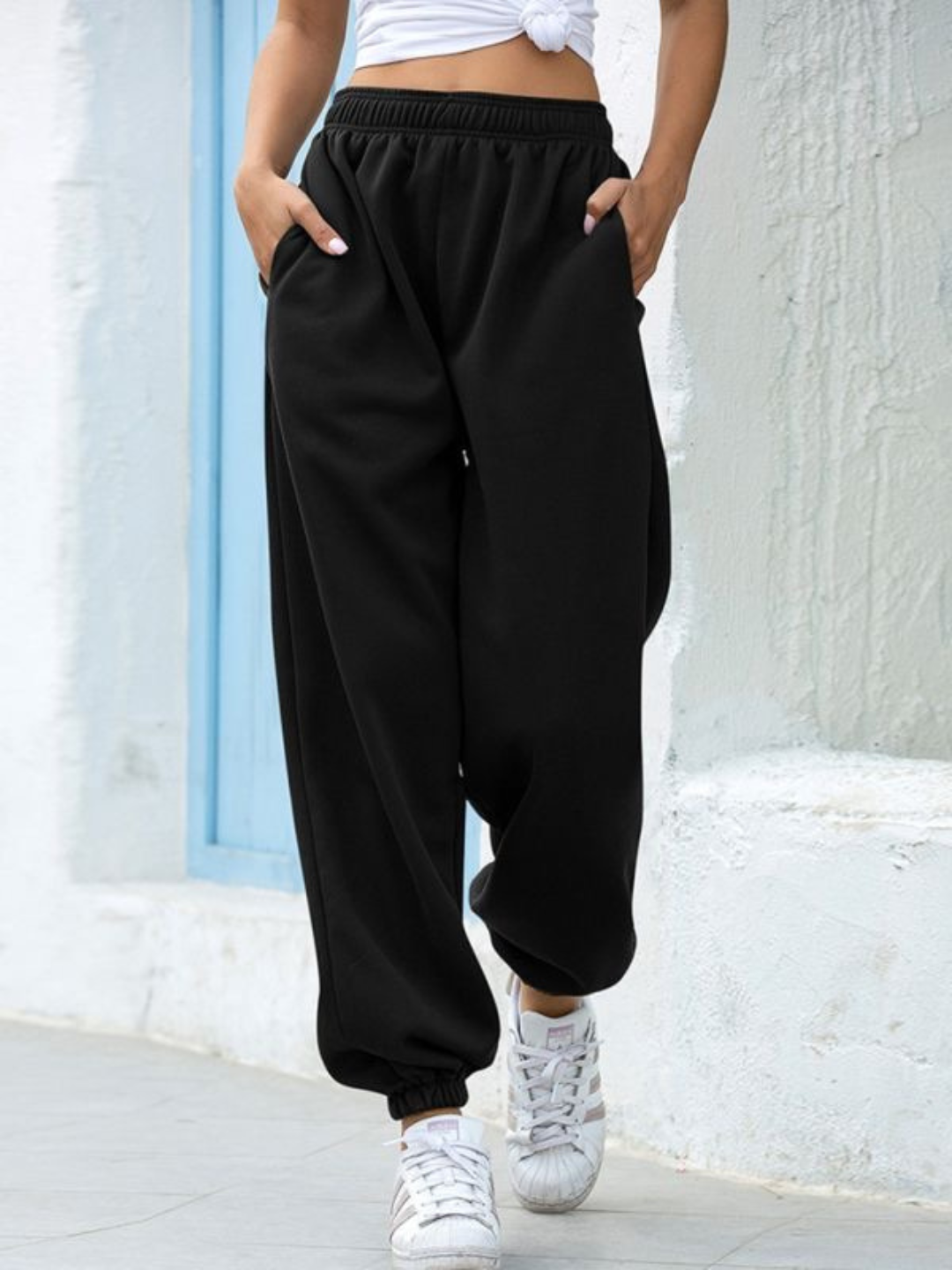 Black Fleece Jogger